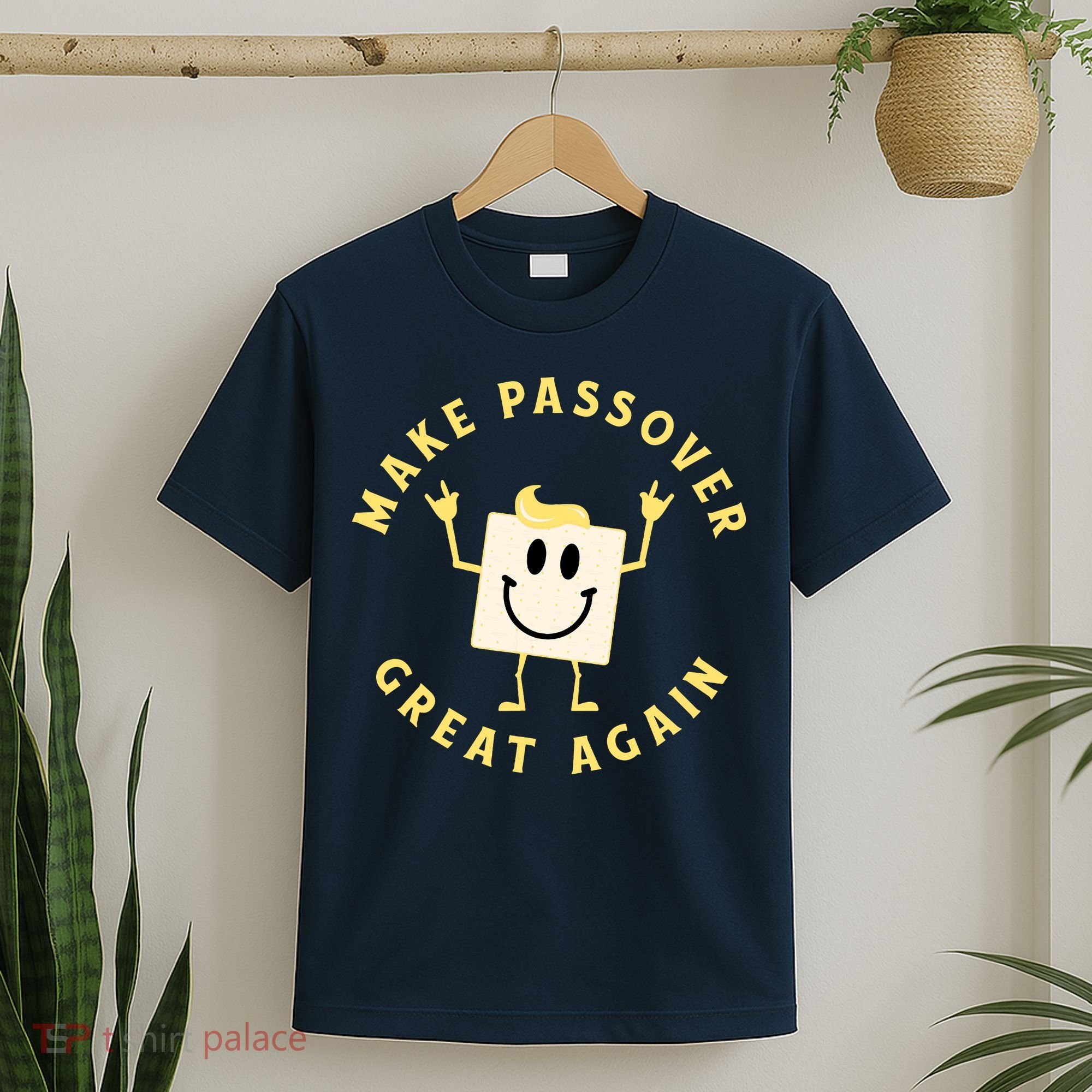 Passover Great Again Funny Matzah Jewish T-Shirt