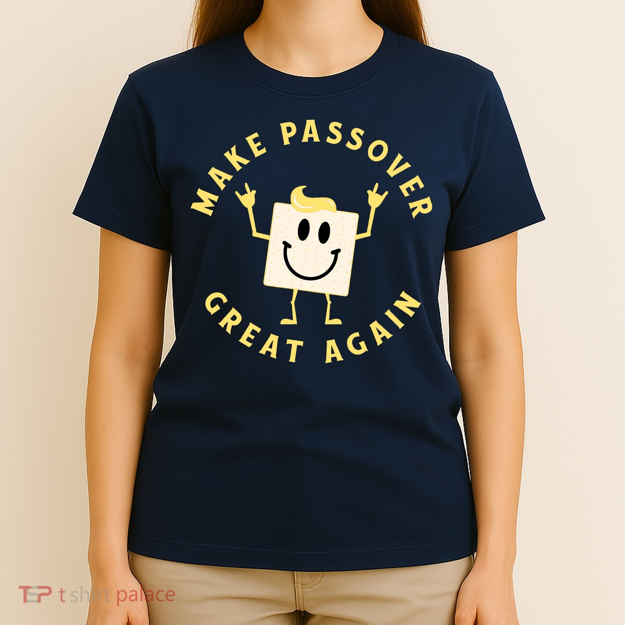 Passover Great Again Funny Matzah Jewish T-Shirt