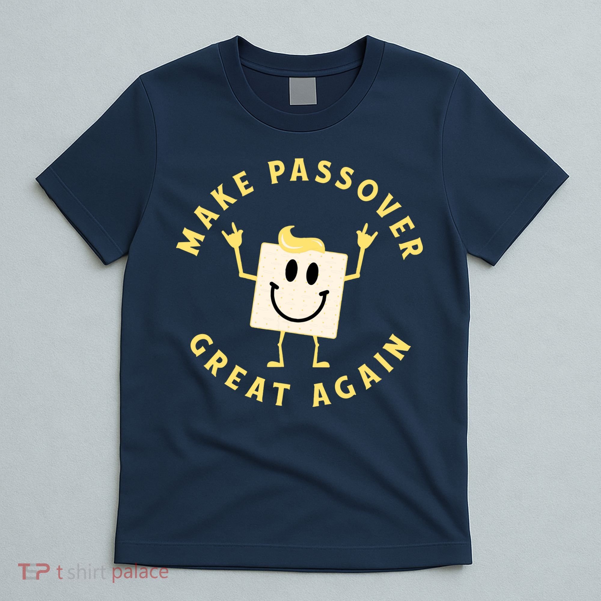 Passover Great Again Funny Matzah Jewish T-Shirt