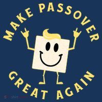 Passover Great Again Funny Matzah Jewish Women's Hoodie thumb 2