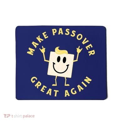 Passover Great Again Funny Matzah Jewish Mousepad