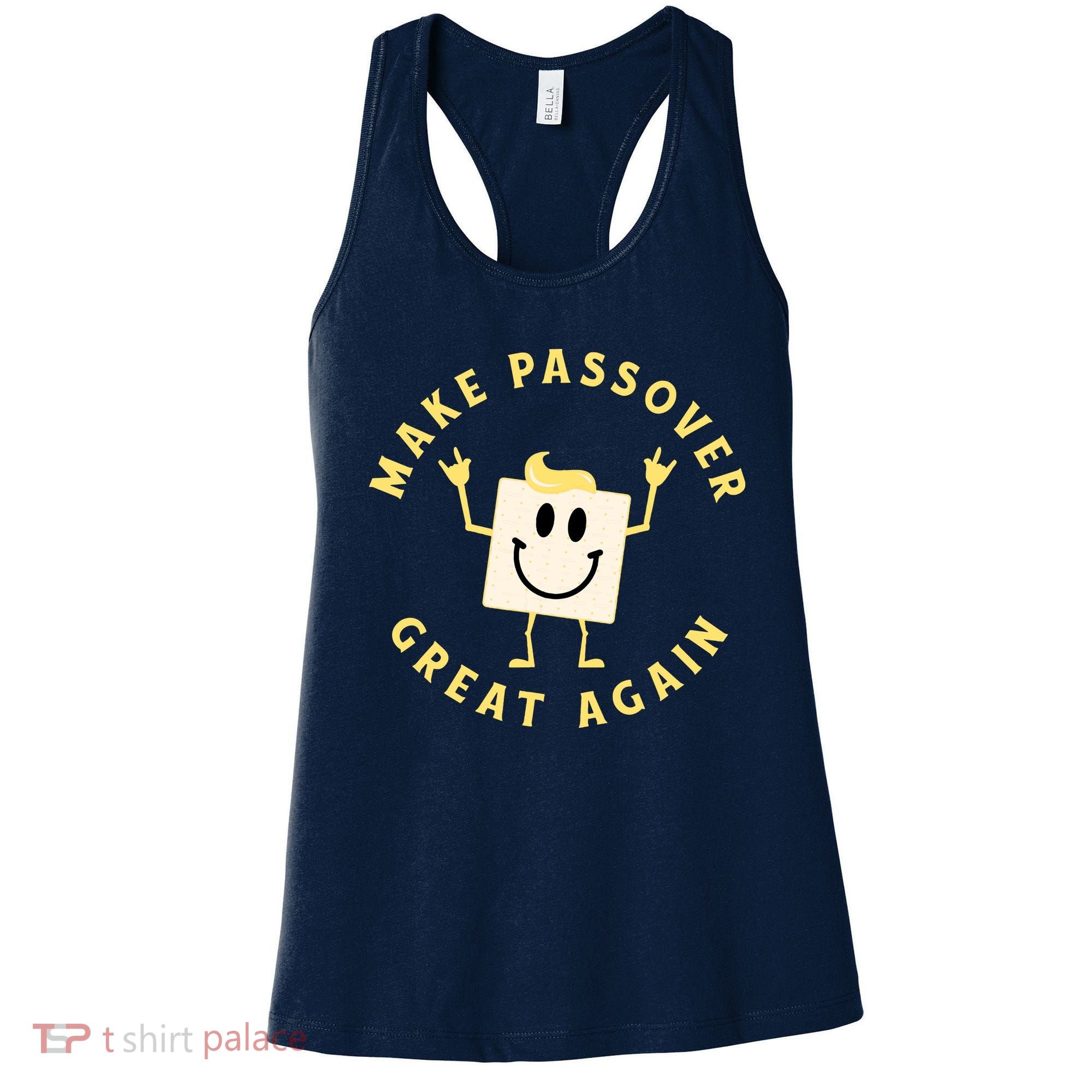 Passover Great Again Funny Matzah Jewish Women's Tank Top