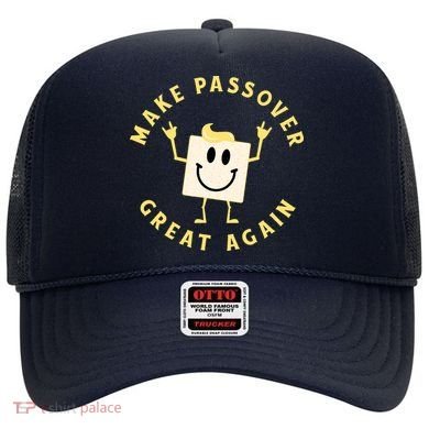 Passover Great Again Funny Matzah Jewish Hat