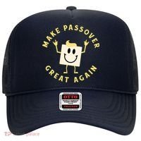 Passover Great Again Funny Matzah Jewish Hat thumb 0