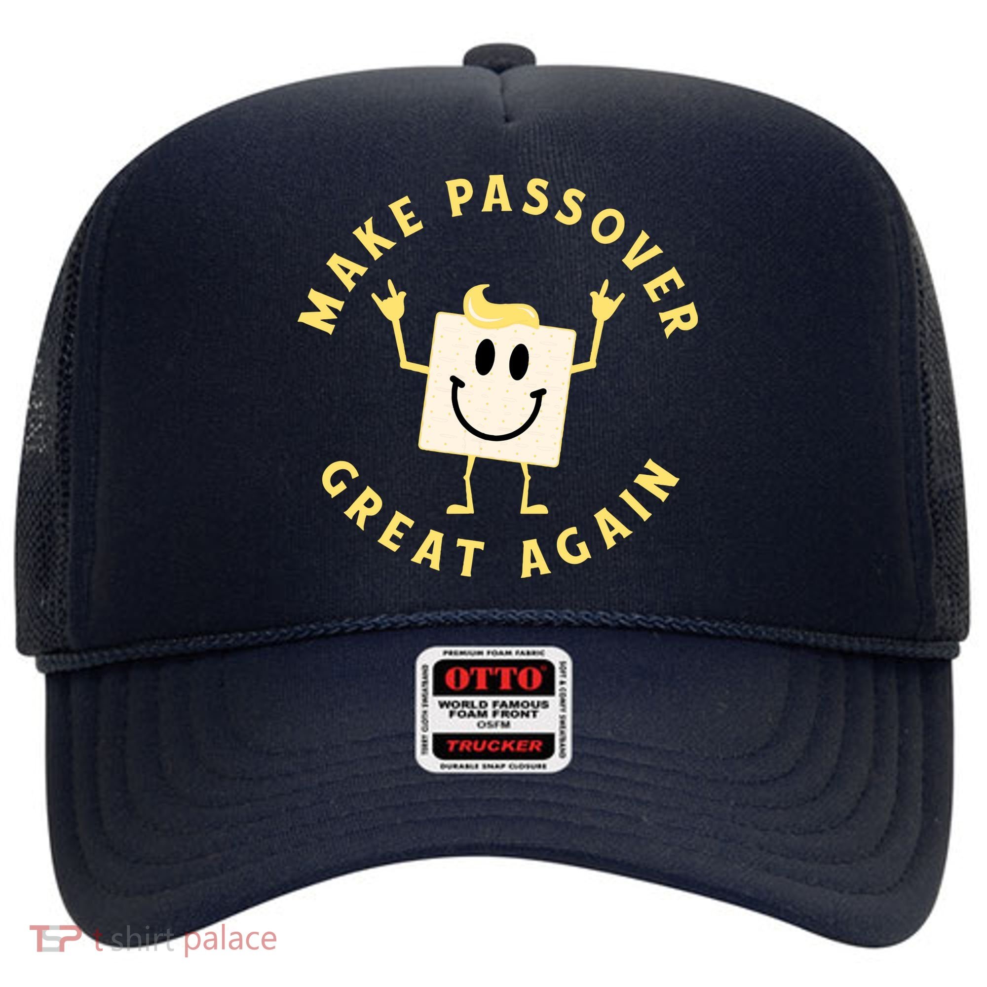 Passover Great Again Funny Matzah Jewish Hat
