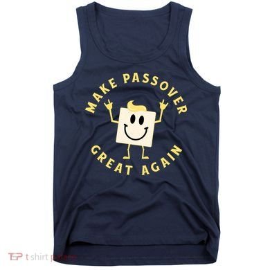 Passover Great Again Funny Matzah Jewish Tank Top