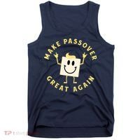 Passover Great Again Funny Matzah Jewish Tank Top thumb 0