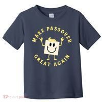 Passover Great Again Funny Matzah Jewish Toddler T-Shirt thumb 0