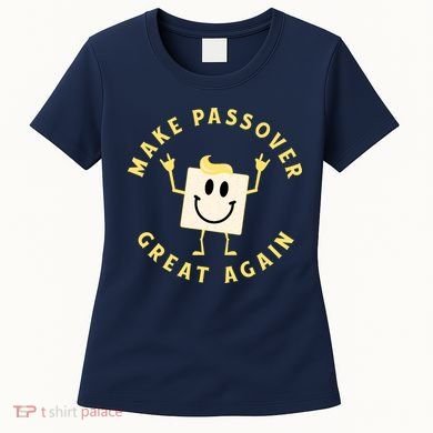 Passover Great Again Funny Matzah Jewish Women's T-Shirt