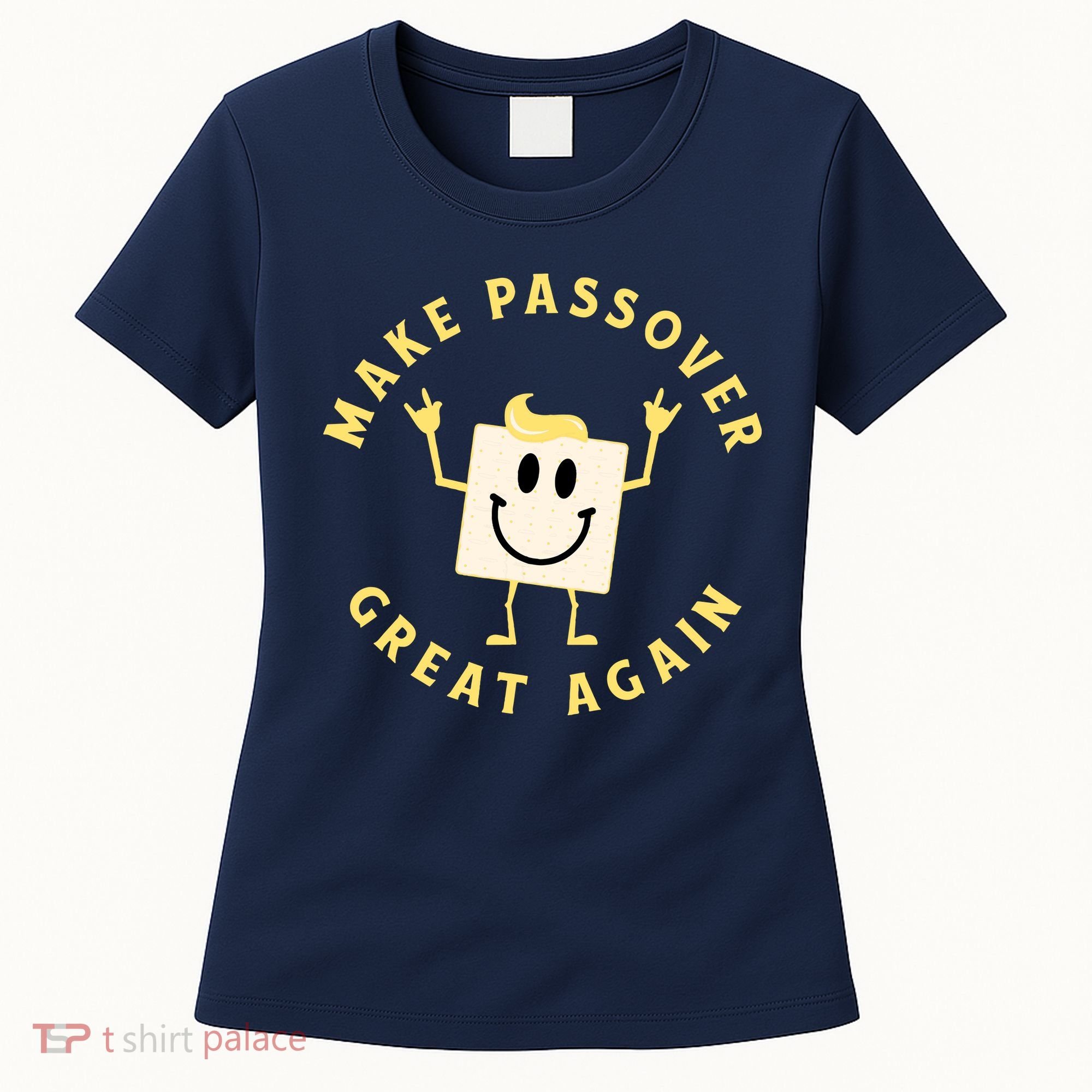 Passover Great Again Funny Matzah Jewish Women's T-Shirt