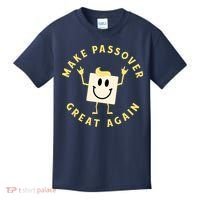 Passover Great Again Funny Matzah Jewish Kids T-Shirt thumb 0