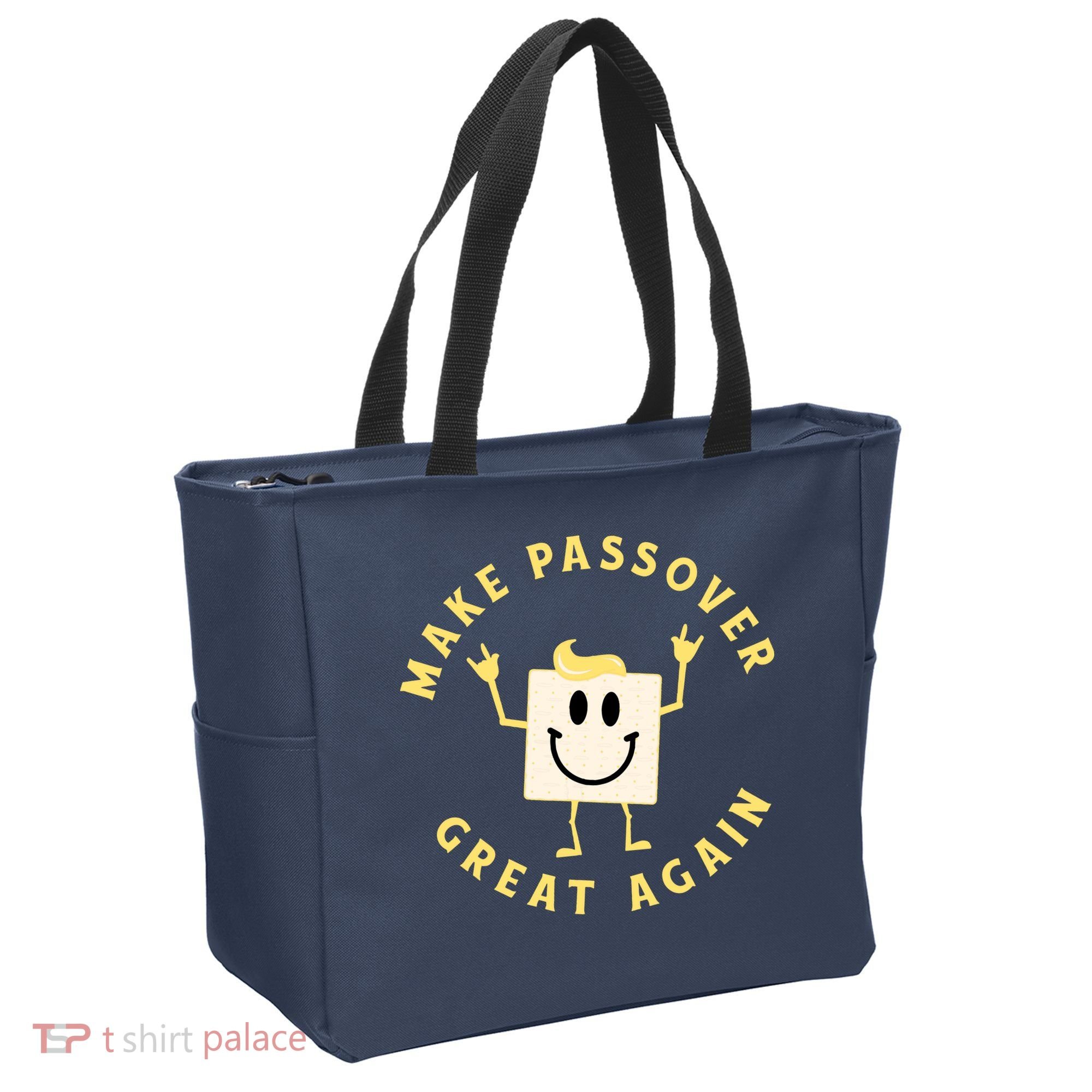 Passover Great Again Funny Matzah Jewish Tote Bag