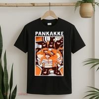Pankakke Graphic Anime Funny Naughty Foodie Pun Pankakke T-Shirt thumb 2