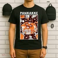 Pankakke Graphic Anime Funny Naughty Foodie Pun Pankakke T-Shirt thumb 6