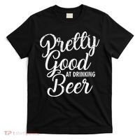 Pretty Good At Drinking Beer Country Music Concert T-Shirt thumb 0