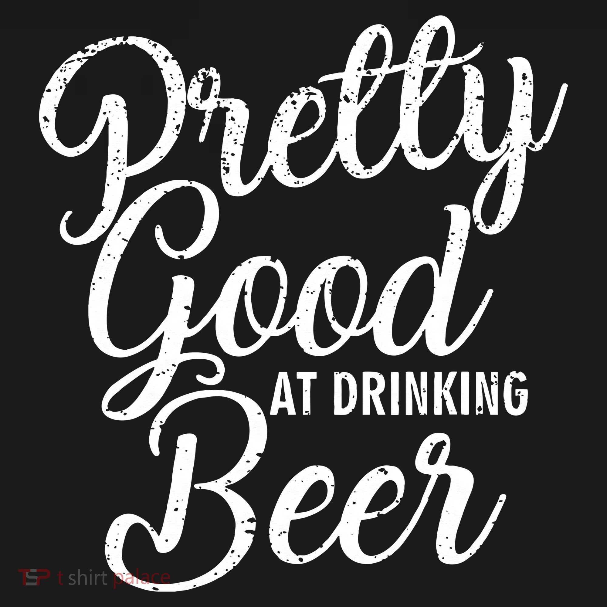 Pretty Good At Drinking Beer Country Music Concert Women's Tank Top