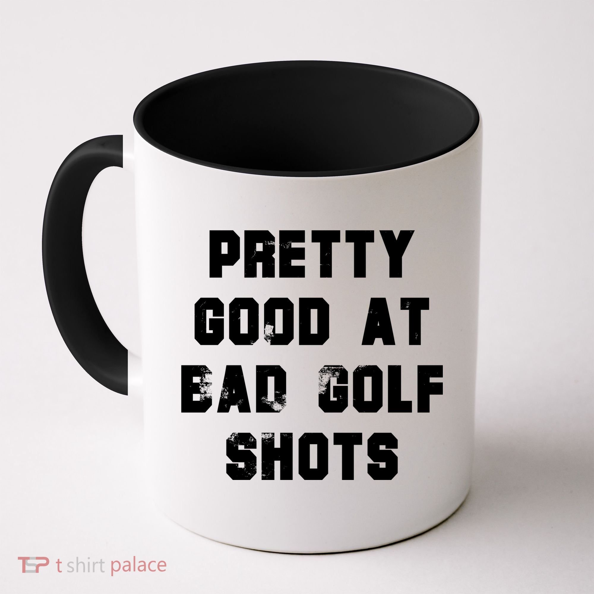 Pretty Good At Bad Golf Shots Coffee Mug