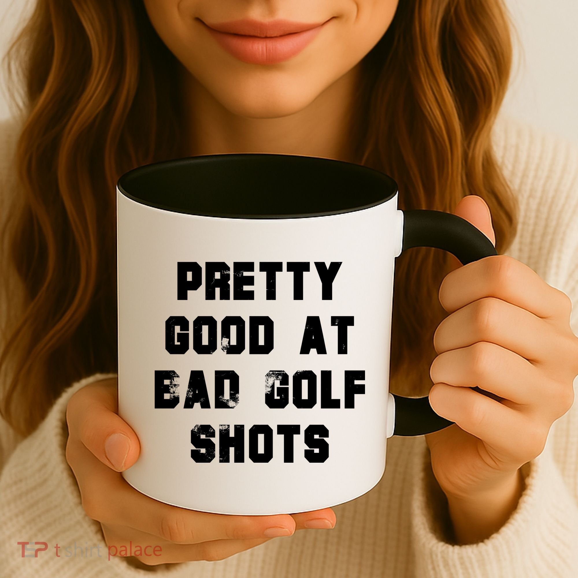 Pretty Good At Bad Golf Shots Coffee Mug