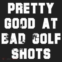Pretty Good At Bad Golf Shots Beanie thumb 2