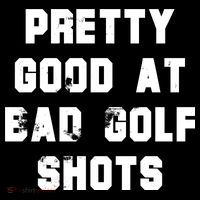 Pretty Good At Bad Golf Shots Women's Hoodie thumb 2