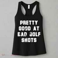 Pretty Good At Bad Golf Shots Women's Tank Top thumb 3