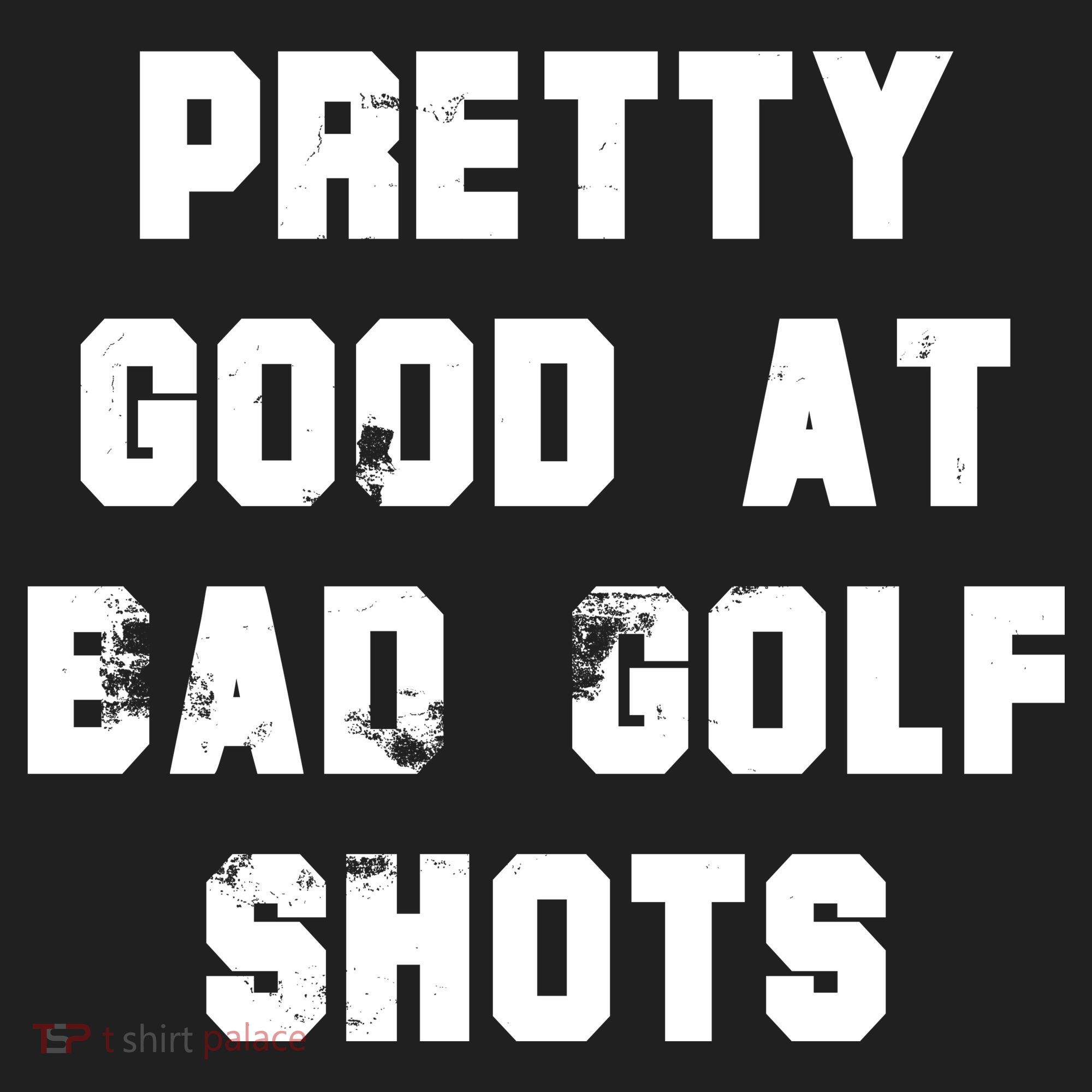Pretty Good At Bad Golf Shots Hat