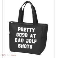 Pretty Good At Bad Golf Shots Tote Bag thumb 3