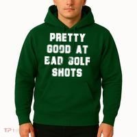 Pretty Good At Bad Golf Shots Hoodie thumb 2