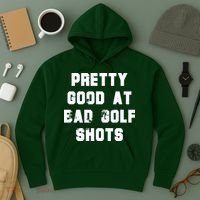 Pretty Good At Bad Golf Shots Hoodie thumb 3