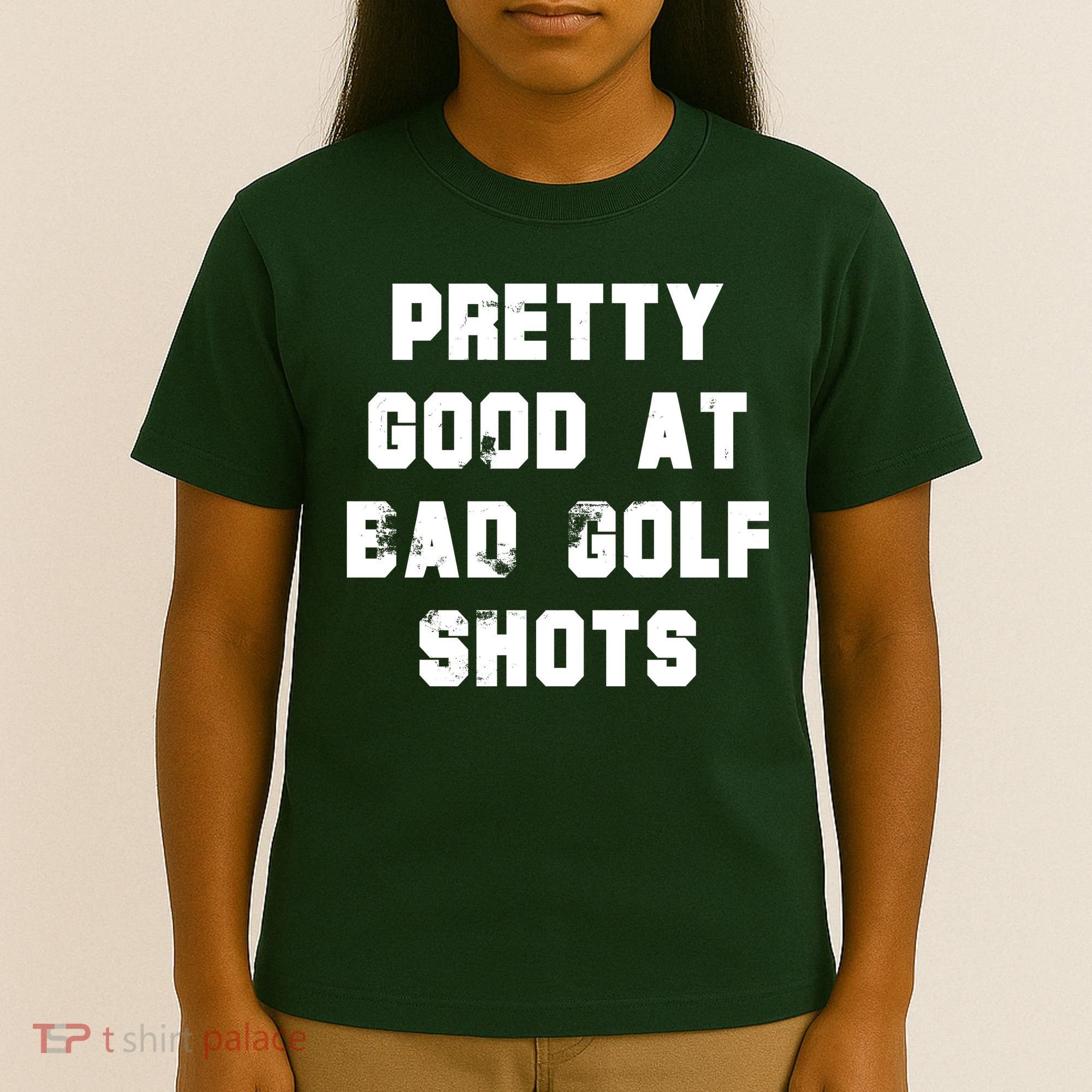 Pretty Good At Bad Golf Shots T-Shirt