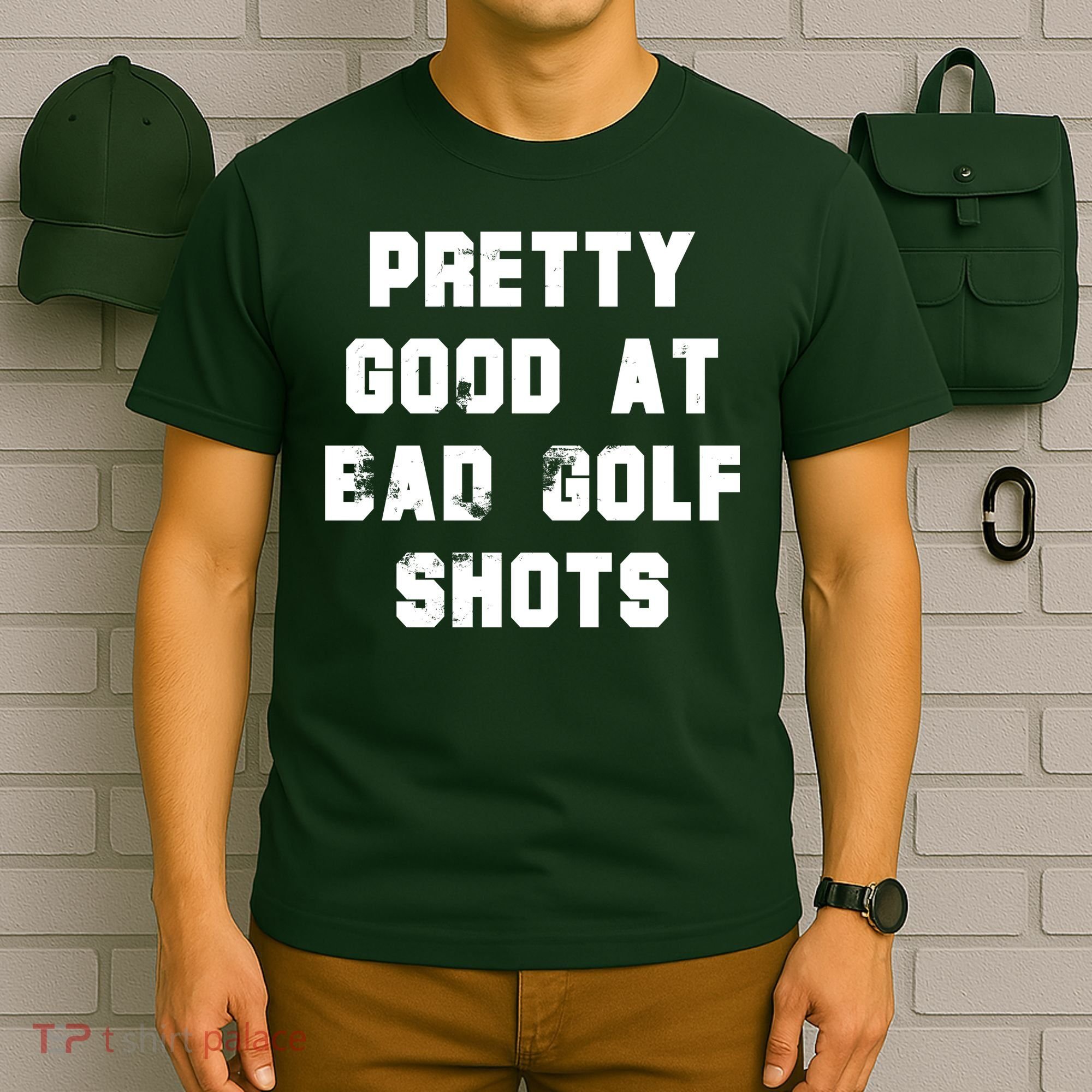 Pretty Good At Bad Golf Shots T-Shirt