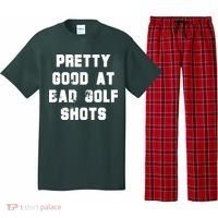 Pretty Good At Bad Golf Shots Pajama Set thumb 0