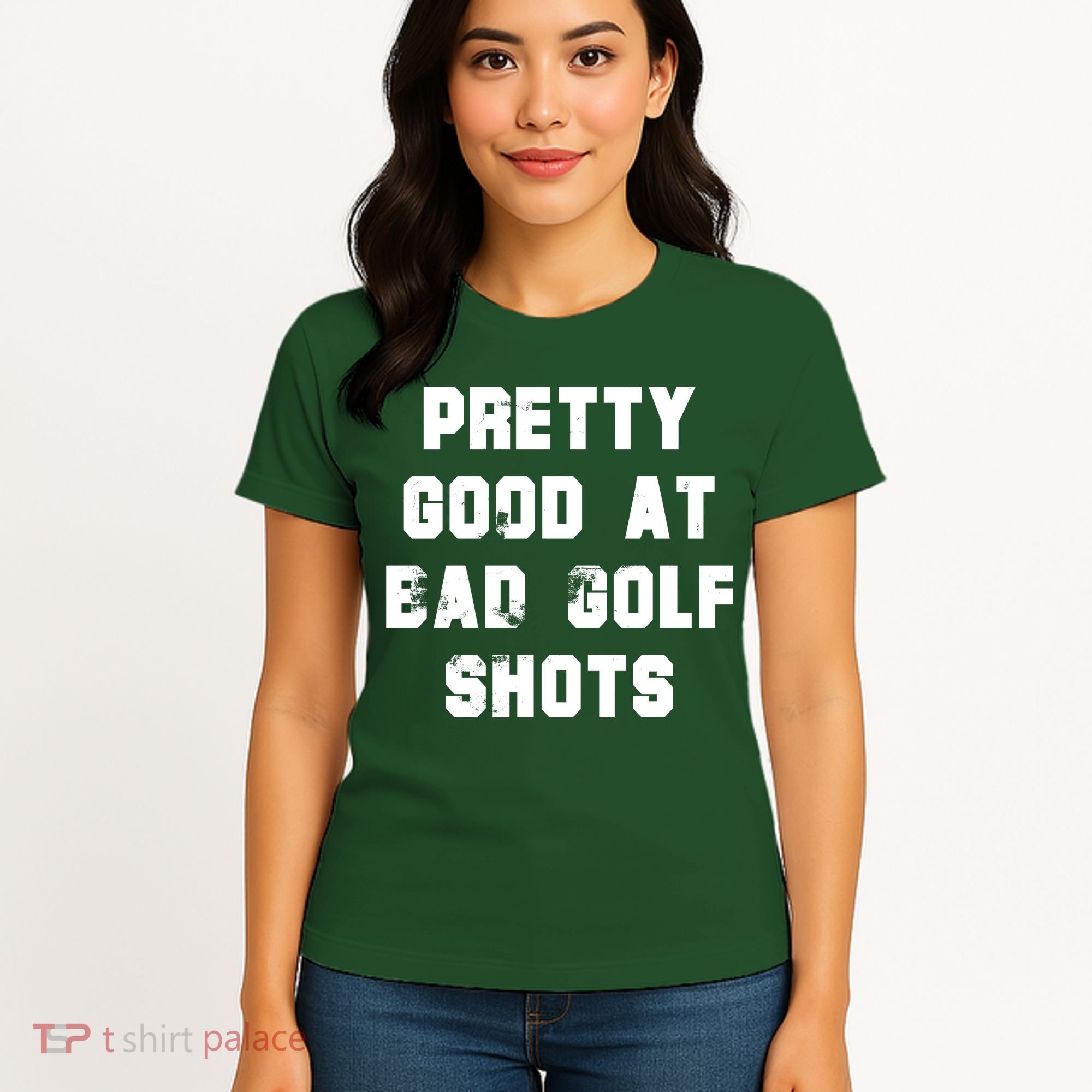 Pretty Good At Bad Golf Shots Women's T-Shirt