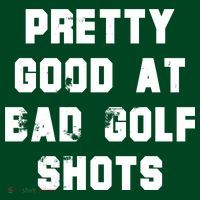 Pretty Good At Bad Golf Shots Kids Sweatshirt thumb 2