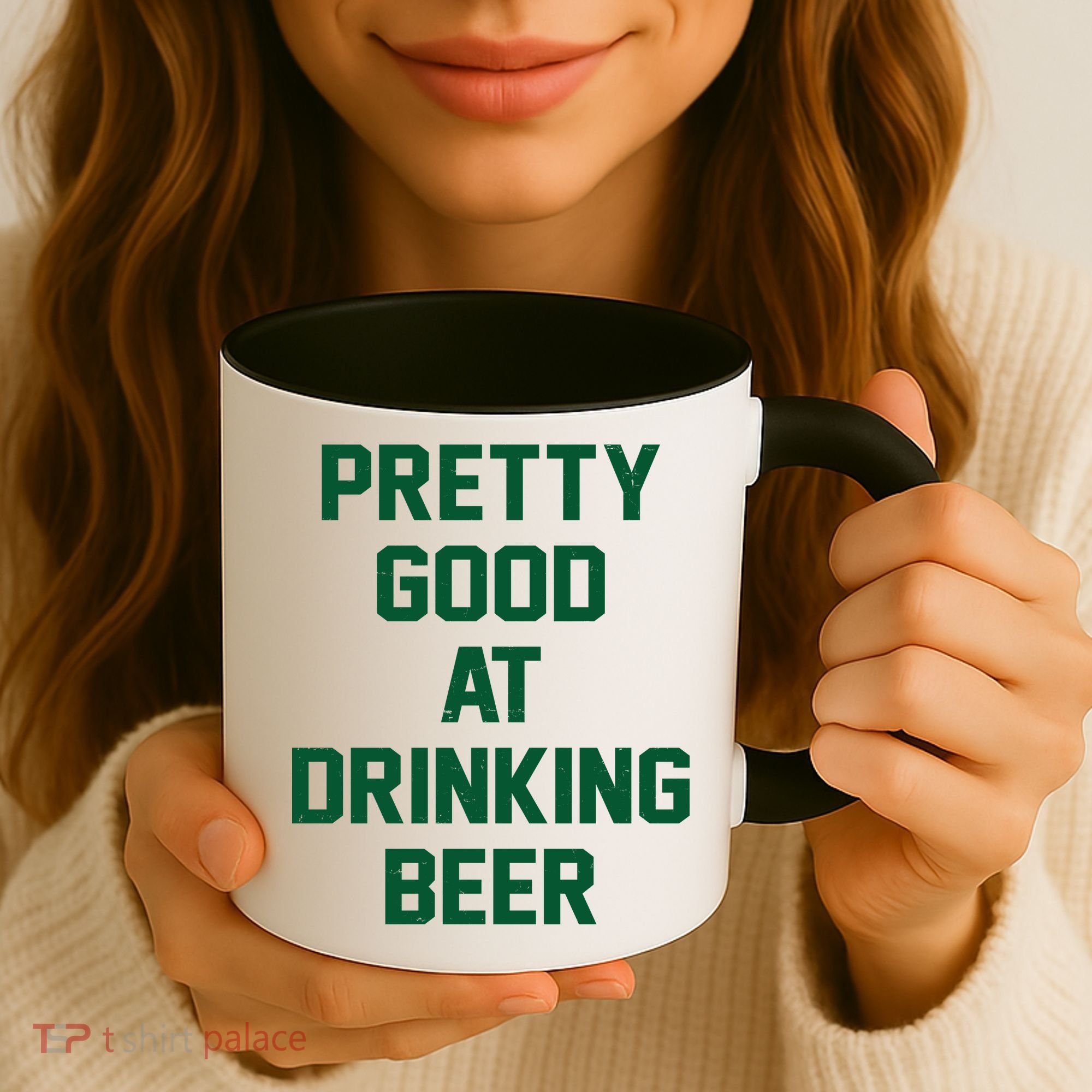 Pretty Good At Drinking Beer Festive Party Coffee Mug