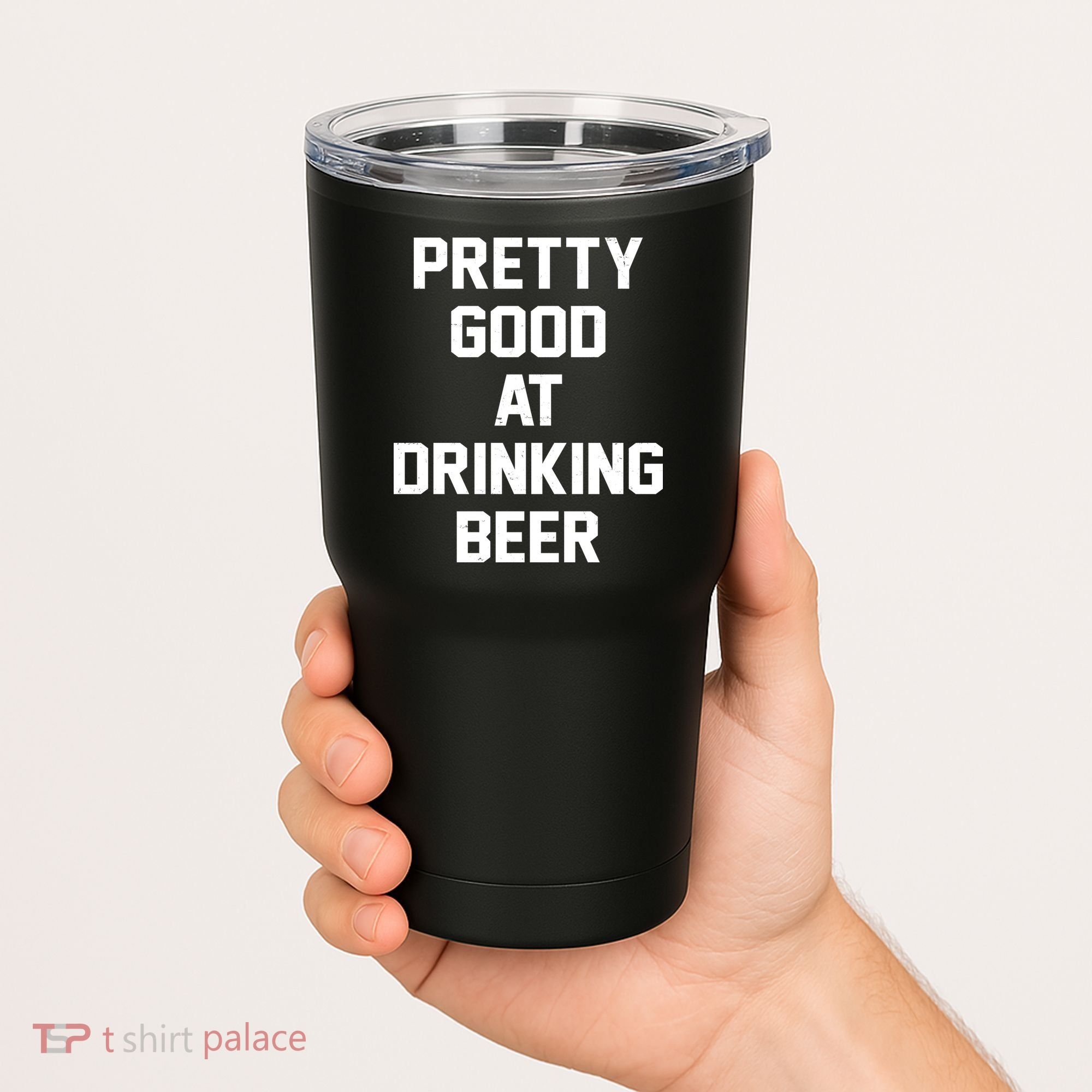 Pretty Good At Drinking Beer Festive Party Tumbler