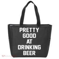 Pretty Good At Drinking Beer Festive Party Tote Bag thumb 0