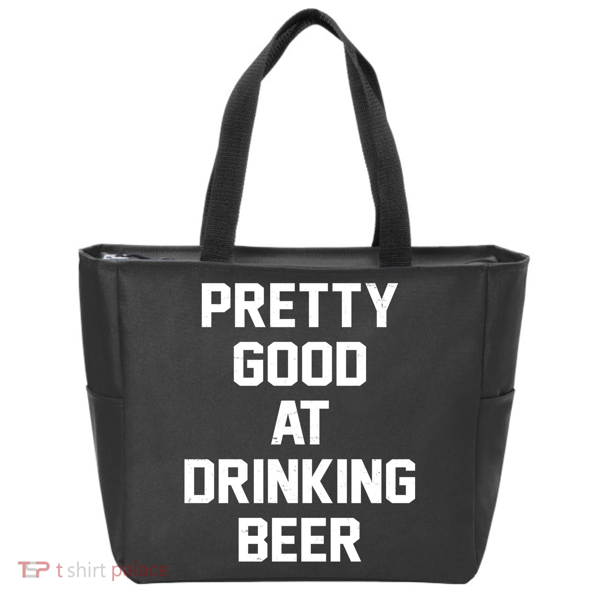 Pretty Good At Drinking Beer Festive Party Tote Bag