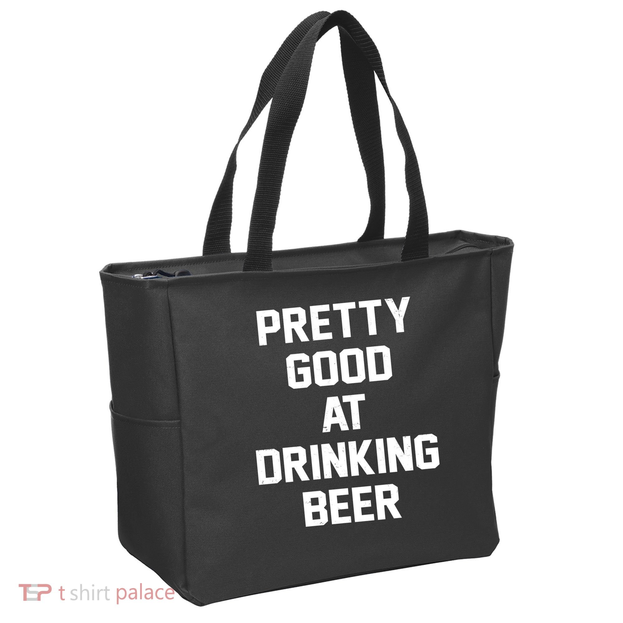 Pretty Good At Drinking Beer Festive Party Tote Bag