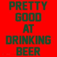 Pretty Good At Drinking Beer Festive Party Santa Hat thumb 1