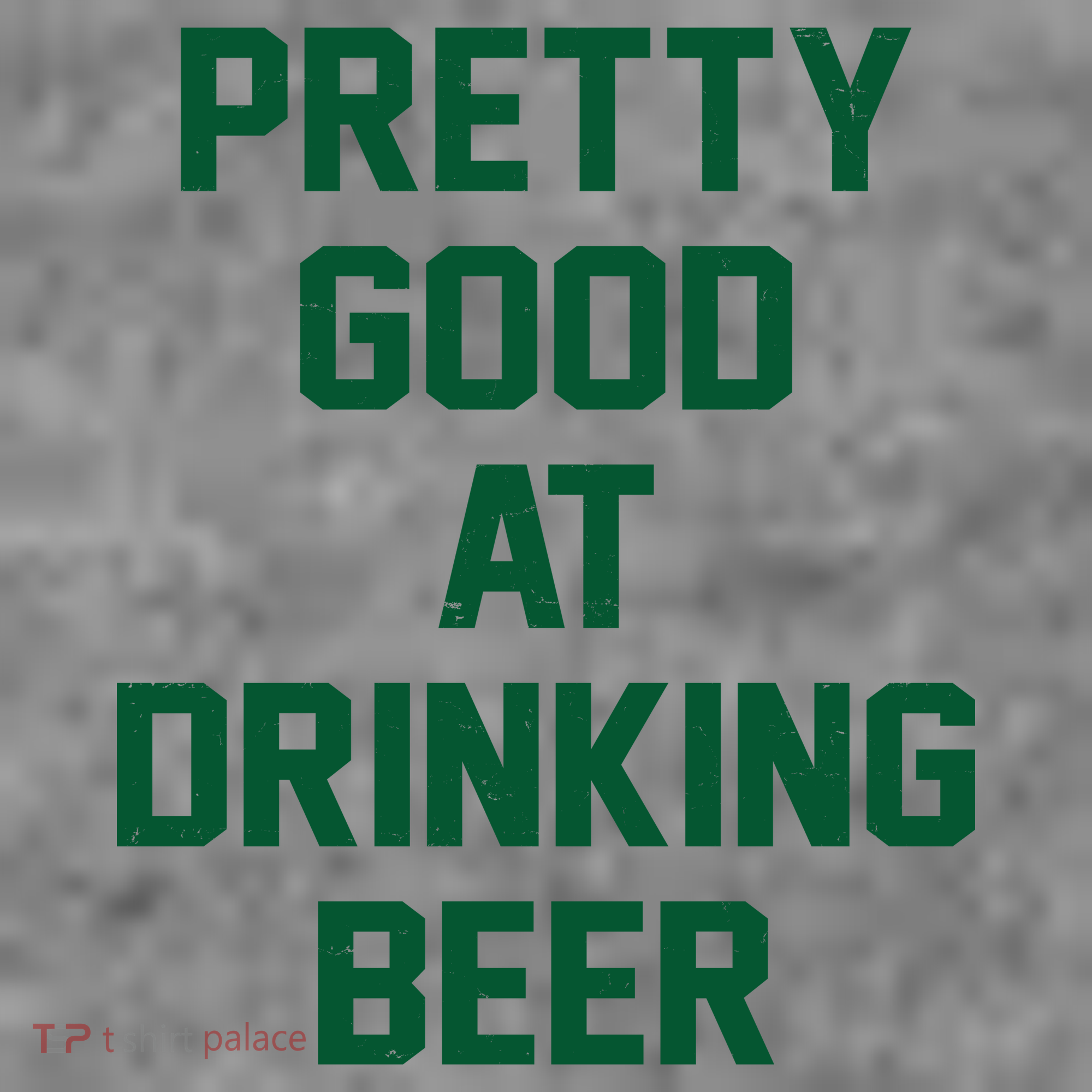 Pretty Good At Drinking Beer Festive Party Women's Tank Top