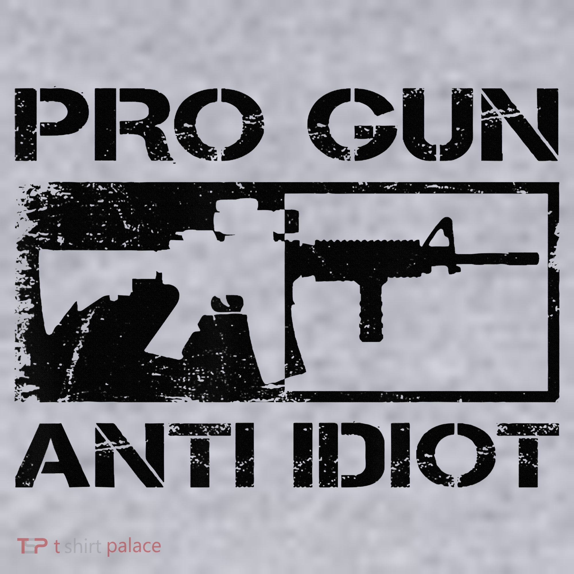 Pro Gun Anti Idiot 2nd Amendment Ar15 Rifle Gun Rights Women's Sweatshirt
