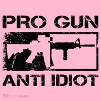 Pro Gun Anti Idiot 2nd Amendment Ar15 Rifle Gun Rights Coaster thumb 2