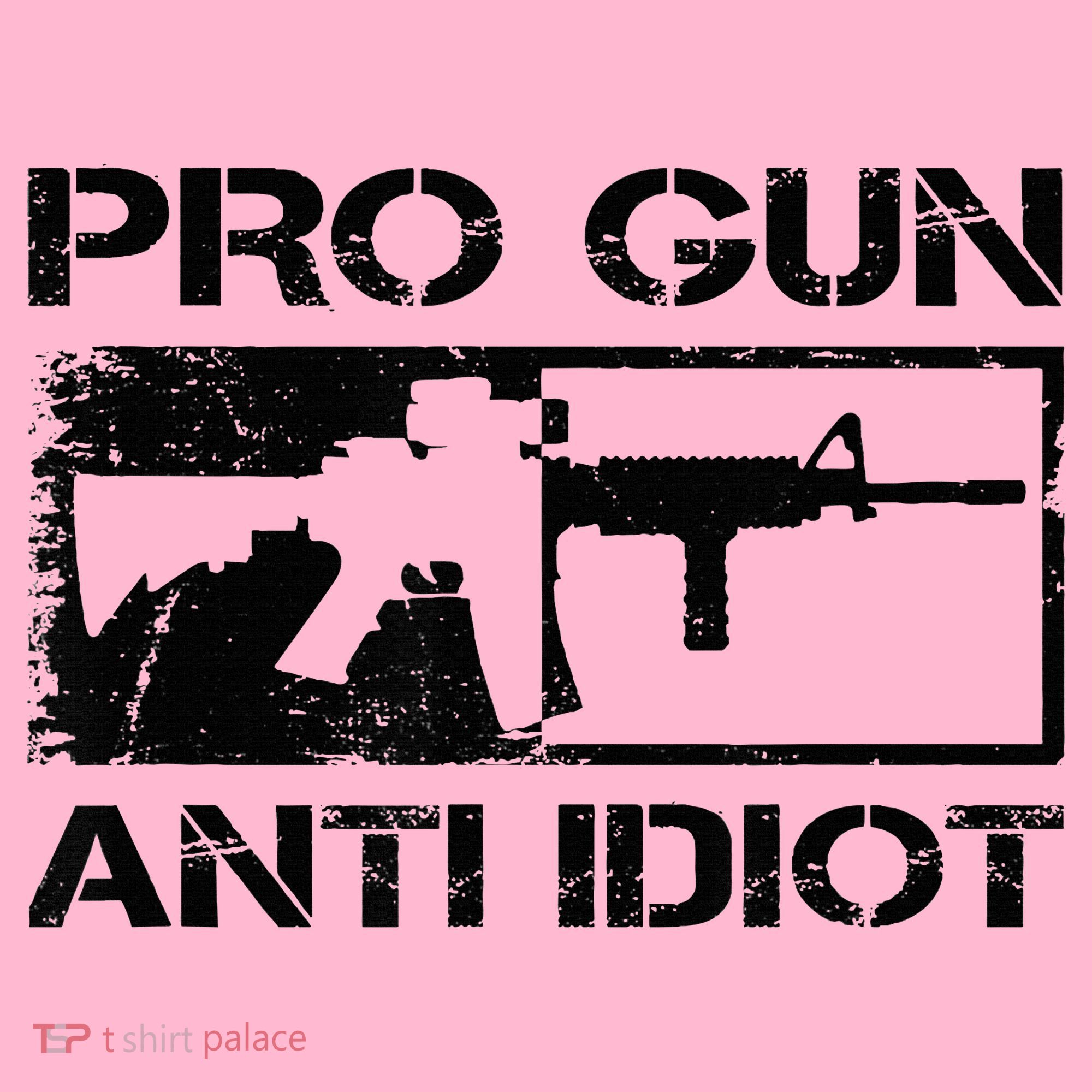 Pro Gun Anti Idiot 2nd Amendment Ar15 Rifle Gun Rights Coaster