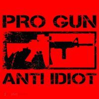 Pro Gun Anti Idiot 2nd Amendment Ar15 Rifle Gun Rights Santa Hat thumb 1