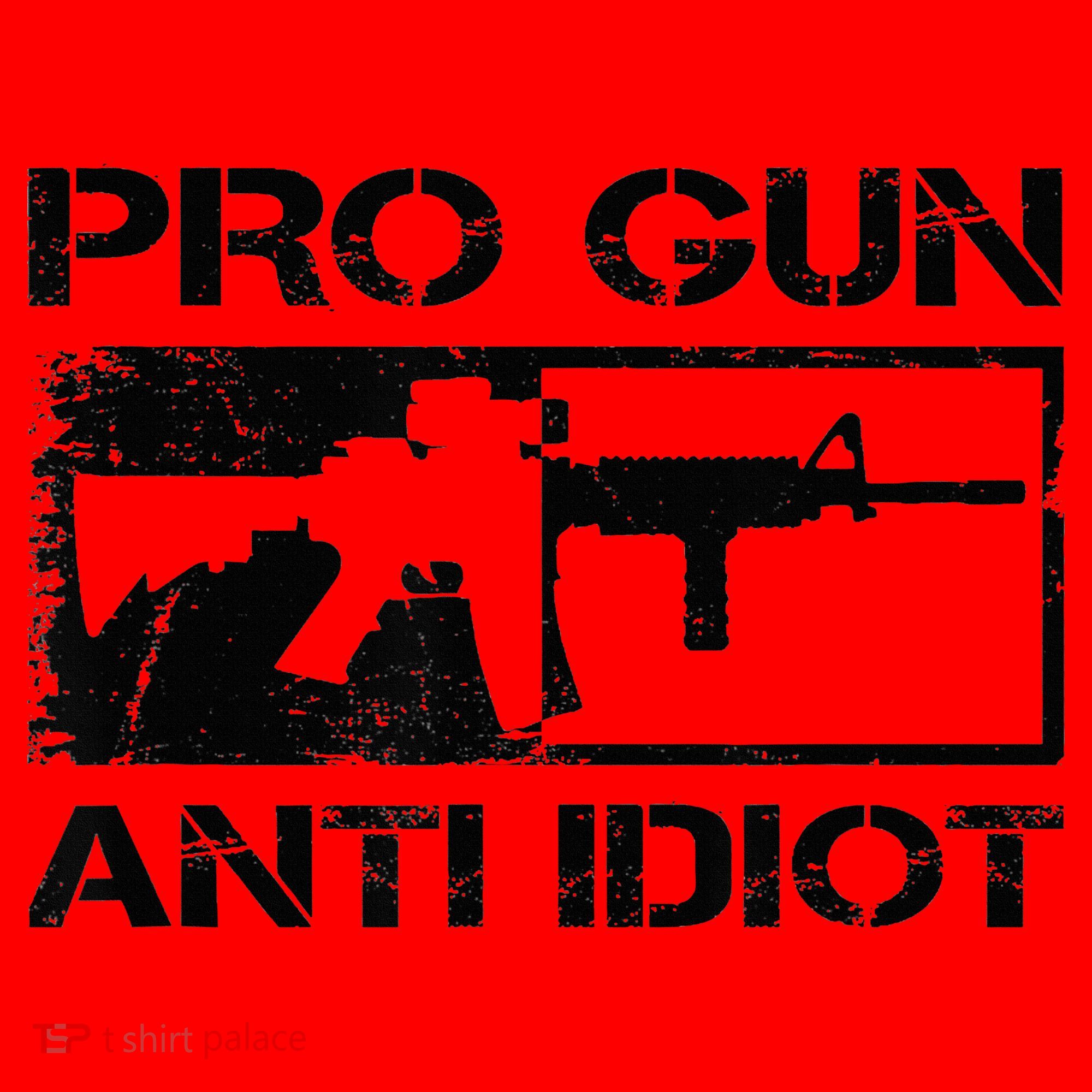 Pro Gun Anti Idiot 2nd Amendment Ar15 Rifle Gun Rights Santa Hat