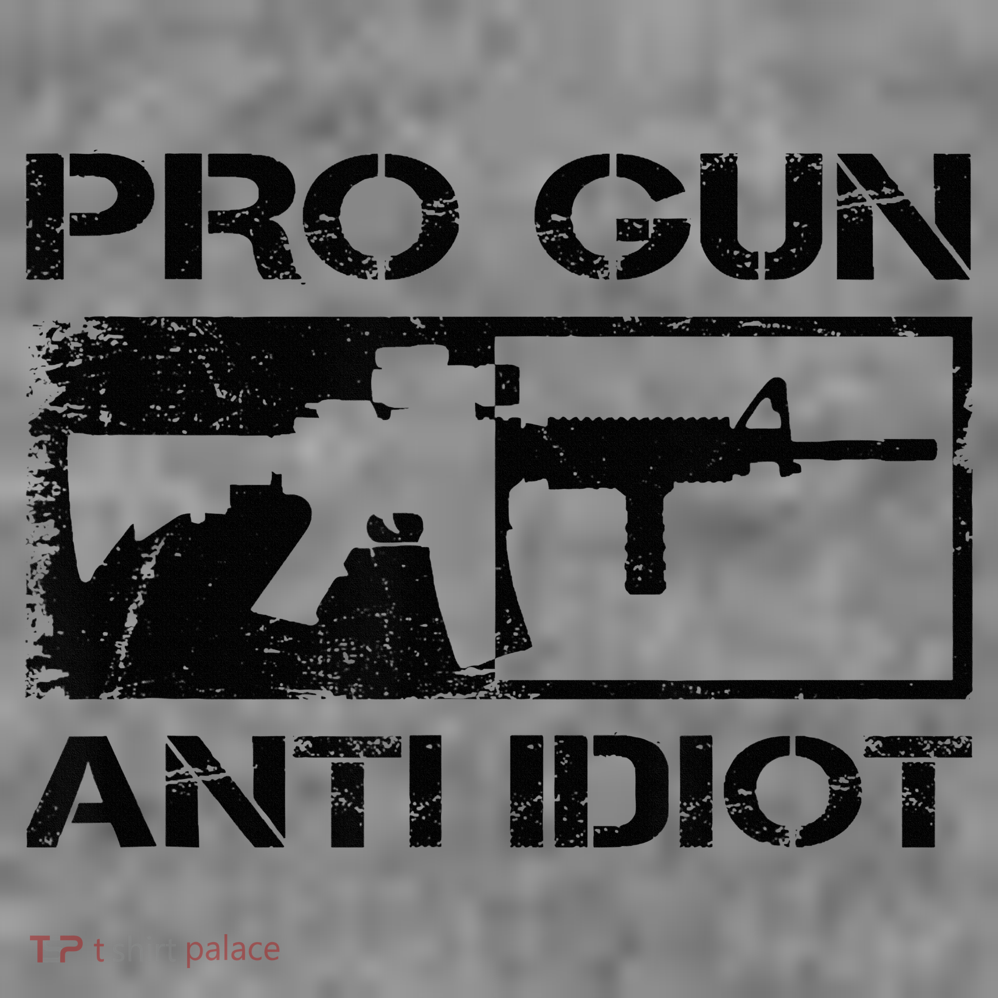 Pro Gun Anti Idiot 2nd Amendment Ar15 Rifle Gun Rights Toddler Hoodie