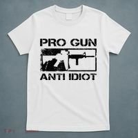 Pro Gun Anti Idiot 2nd Amendment Ar15 Rifle Gun Rights T-Shirt thumb 5