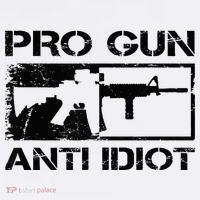 Pro Gun Anti Idiot 2nd Amendment Ar15 Rifle Gun Rights Women's Tank Top thumb 5