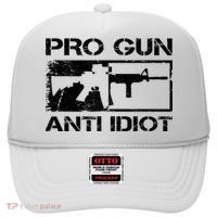 Pro Gun Anti Idiot 2nd Amendment Ar15 Rifle Gun Rights Hat thumb 0